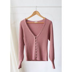 Wilfred by Aritzia Pearl Cardigan